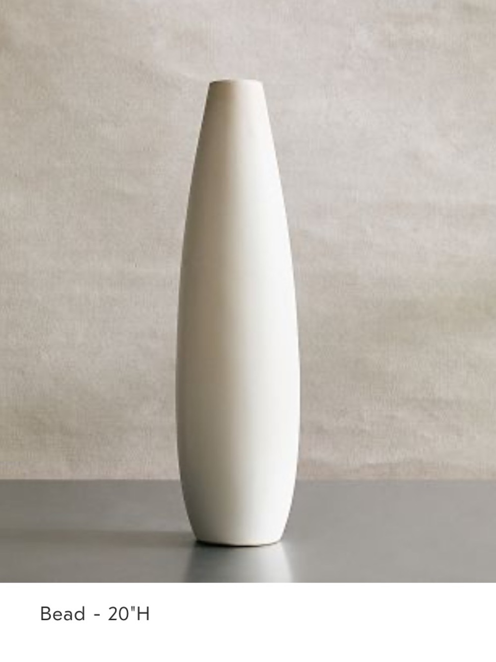 NWT West Elm Bead Ceramic Vase